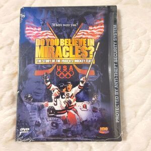 Do You Believe in Miracles The Story of the 1980 US Hockey Team DVD New Sealed